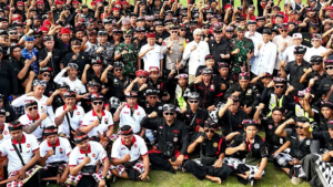 Kehadiran Ormas GRIB di Bali Tuai Penolakan, Pecalang Tegaskan Tak Butuh Pengamanan Eksternal