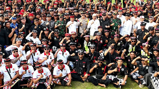 Kehadiran Ormas GRIB di Bali Tuai Penolakan, Pecalang Tegaskan Tak Butuh Pengamanan Eksternal