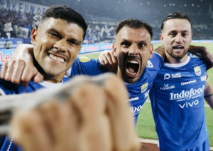 Persib Bandung Juara Liga 1 Jadi Klub Tercepat Kedua Sepanjang Sejarah Liga 1