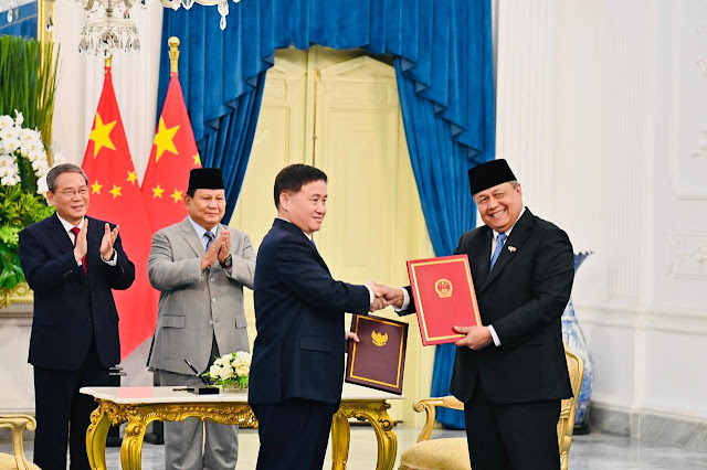 RI-Tiongkok Perkuat Kerja Sama Mata Uang Lokal, Dihadiri Langsung Presiden Prabowo dan PM Li Qiang
