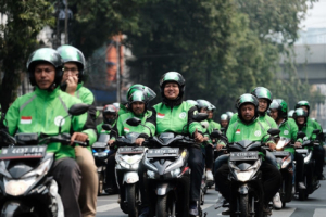 Ribuan Driver Ojol Demo Besar di Jakarta, Tuntut Potongan Aplikasi Hanya 10%
