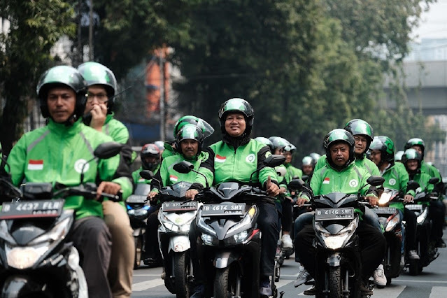 Ribuan Driver Ojol Demo Besar di Jakarta, Tuntut Potongan Aplikasi Hanya 10%