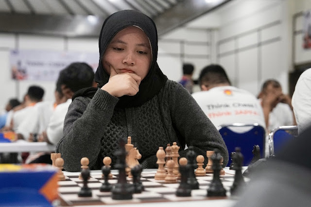 Shafira Devi Herfesa Cetak Sejarah: Pecatur Muda Indonesia Lolos ke Piala Dunia Catur 2025