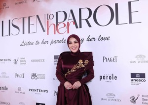 Syahrini Raih Penghargaan UNESCO di Cannes, Siap Comeback ke Dunia Musik