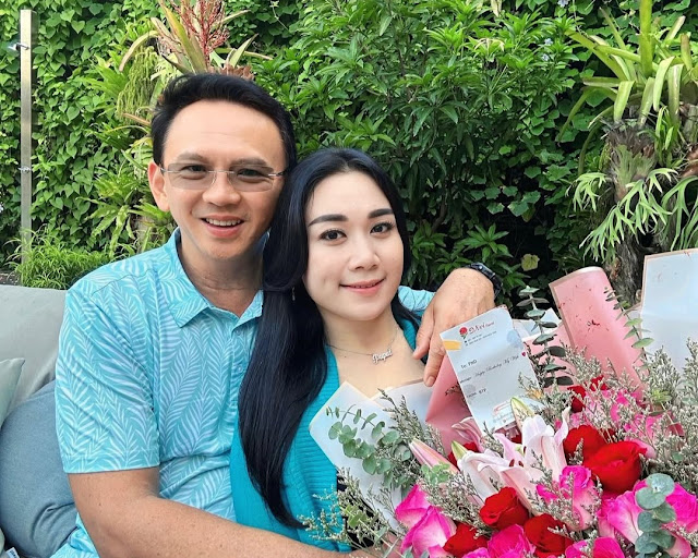 Ucapan Manis Ahok untuk Puput yang Berulang Tahun ke-28