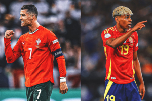 Final UEFA Nations League 2025: Duel Lamine Yamal vs Cristiano Ronaldo