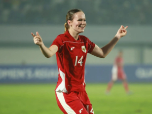 Isa Warps Cetak Gol Kemenangan Timnas Putri Indonesia vs Kirgistan, Ini Profil Lengkapnya