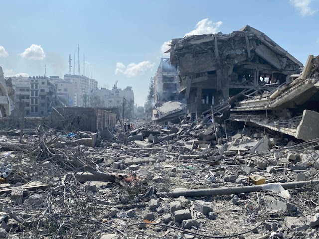 Israel Bom Gedung di Sheikh Radwan, Gaza: Serangan Terbaru Tewaskan Warga Sipil