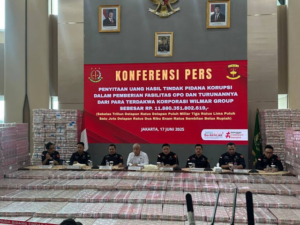 Kejagung Sita Rp11,8 Triliun dalam Kasus Korupsi CPO, Ternyata Hanya Rp2 Triliun yang Dipamerkan