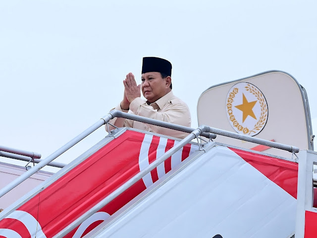 Presiden Prabowo Batal Mendarat di Banyuwangi Akibat Cuaca, Hadiri Peresmian PLTP Blawan Secara Daring