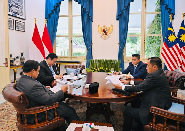 Presiden Prabowo Gelar Rapat Terbatas Bahas Deregulasi Ekonomi dan Hubungan Dagang dengan AS