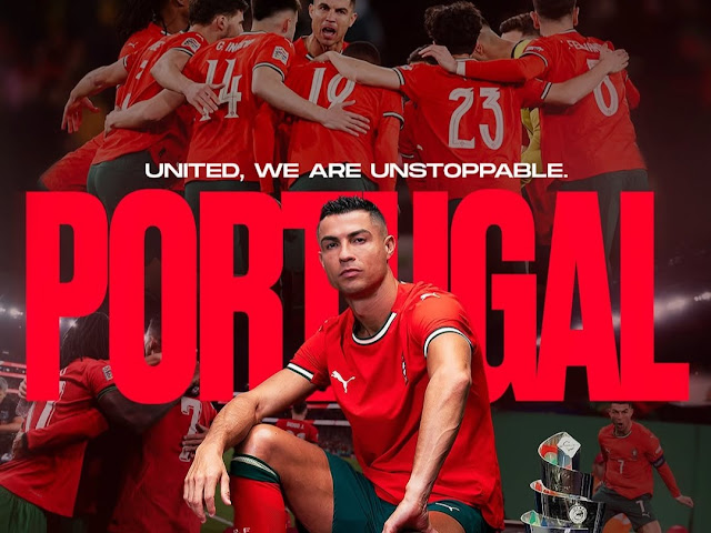 Ronaldo Cetak Gol Krusial, Portugal Juara UEFA Nations League Usai Kalahkan Spanyol