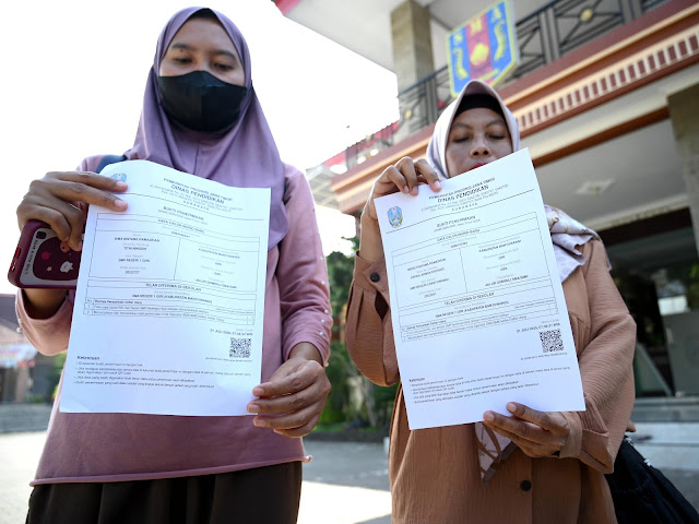 123 Siswa Gagal Diterima di SMAN 1 Giri Akibat Error Sistem SPMB Jatim, Orang Tua Merasa Kena Prank