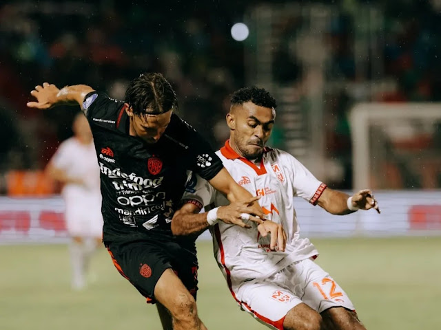 Bali United Ditahan Imbang Malut United BRI Super League 2025