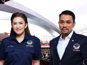 NasDem Nonaktifkan Ahmad Sahroni dan Nafa Urbach dari DPR RI