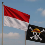 One Piece Gantikan Merah Putih? Pengamat Peringatkan Sanksi Pidana hingga Rp500 Juta