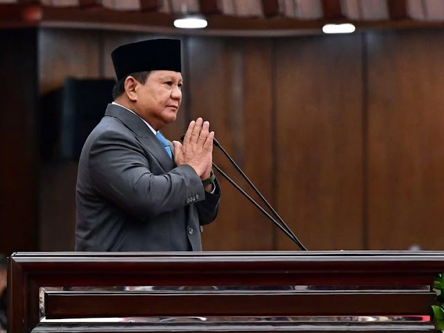 Presiden Prabowo Sampaikan Pidato Kenegaraan Perdana di Sidang Tahunan MPR RI 2025