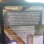 TikTok Nonaktifkan Fitur Live di Indonesia Imbas Meningkatnya Aksi Kekerasan Demo