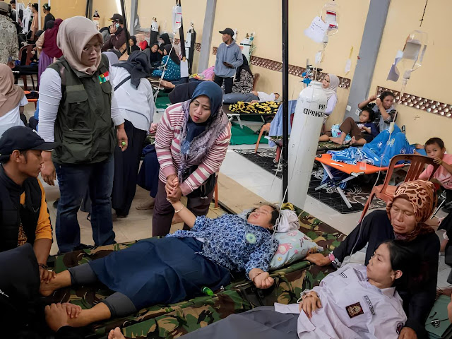 Keracunan Program Makan Bergizi Gratis di Bandung Barat Terus Bertambah, Saat ini 1.333 Orang yang Menjadi Korban