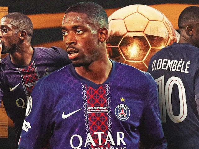 Ousmane Dembele Menangkan Ballon d'Or 2025, Kalahkan Lamine Yamal