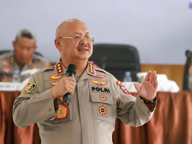 Polisi Harus Bermanfaat, Kalemdiklat Polri Ingatkan Anggota untuk Setop Sombong dan Bohong