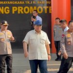 Prabowo Minta Kapolri Naikkan Pangkat Polisi Korban Demo Ricuh