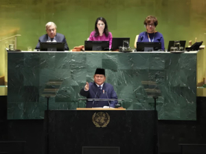 Prabowo Sampaikan Pidato Perdana di Sidang Umum PBB ke-80, Indonesia Raih Posisi Bergengsi