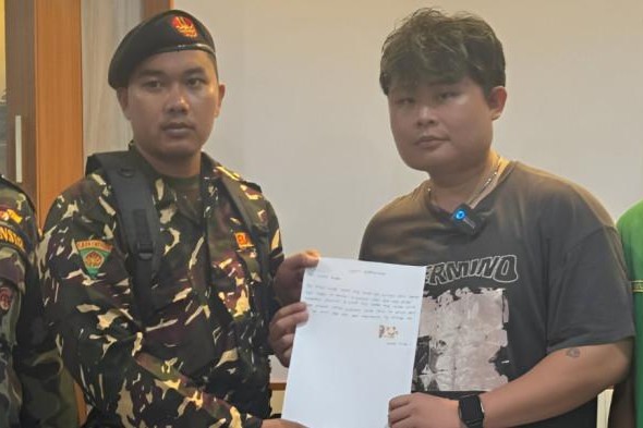 YouTuber Stevansyoung Didatangi Banser Jember Usai Unggahan Video Kontroversial soal Trans7