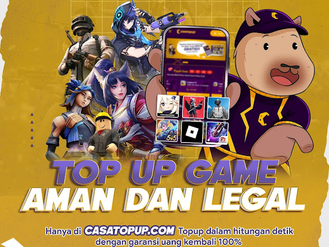 Top Up Diamond Mobile Legends (MLBB) di Casatopup Murah, Cepat, dan 100% Aman