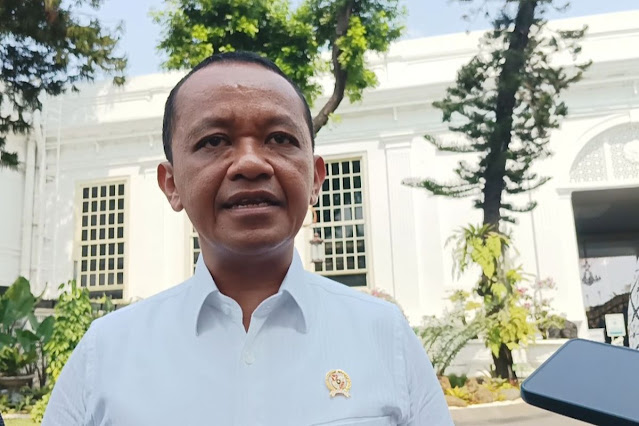 Bahlil Temui Prabowo Bahas Nasib Usulan Gelar Pahlawan Nasional untuk Soeharto