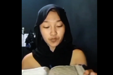 Bareskrim Polri Selidiki Video Viral Wanita Diduga Meludahi Al-Qur’an