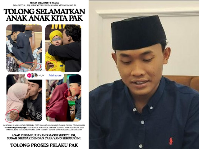 Gus Elham Yahya Minta Maaf Usai Video Cium Anak Kecil Viral, PBNU Tegas Menyesalkan Tindakannya