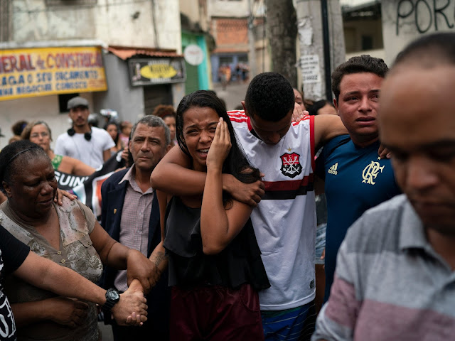 Operasi Polisi di Rio Brasil Tewaskan 132 Orang, Diduga Ada Pemenggalan Remaja Jelang COP30
