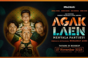 Sinopsis Film Agak Laen 2 Menyala Pantiku Hadirkan Aksi Komedi dan Misi Paling Gila Empat Sekawan