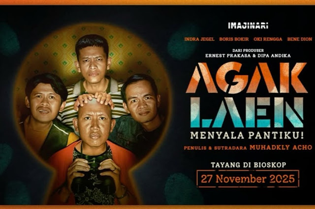 Sinopsis Film Agak Laen 2 Menyala Pantiku Hadirkan Aksi Komedi dan Misi Paling Gila Empat Sekawan