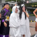 Agak Laen Galang Donasi Korban Banjir dan Longsor di Sumatera, Tampil Berkostum Hantu Saat CFD Bundaran HI