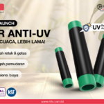 Cocok untuk Berbagai Proyek Konstruksi, RIIFO Hadirkan Pipa PPR Anti UV untuk Outdoor Piping!