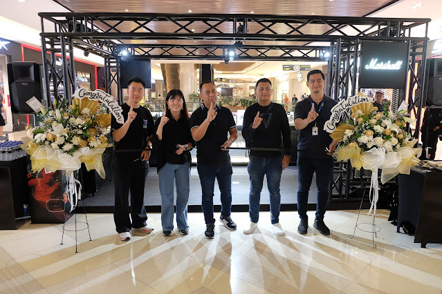 Erajaya Digital Hadirkan Marshall Monobrand Store Perdana di Indonesia