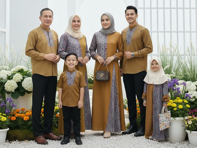 Sarimbit Keluarga, Cara Orang Indonesia Merayakan Idul Fitri dengan Rasa yang Sama