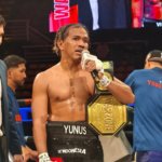 Yunus Martin Tumbangkan Yusuf Azmi di WWC 2025 Lewat TKO Ronde Ketiga