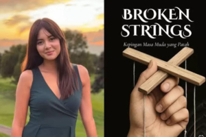Aurelie Moeremans Ungkap Jadi Korban Grooming Sejak Usia 15 Tahun Lewat Buku Broken Strings