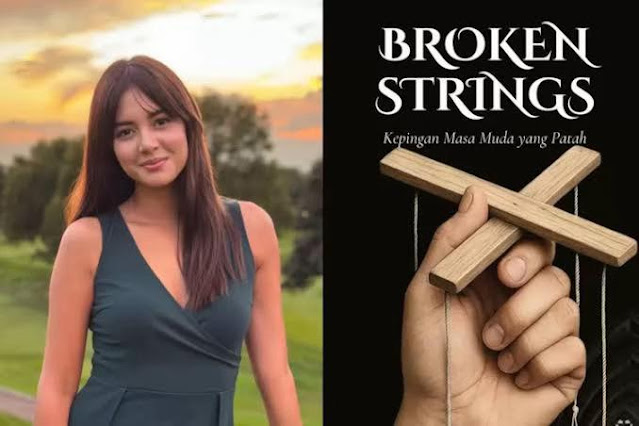 Aurelie Moeremans Ungkap Jadi Korban Grooming Sejak Usia 15 Tahun Lewat Buku Broken Strings