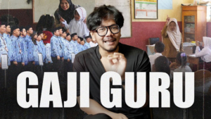 Gaji Guru Honorer Disorot Ferry Irwandi, Mengapa Pegawai MBG Bisa Lebih Tinggi?