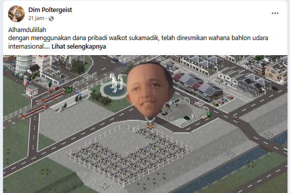 Viral di Media Sosial, Game Theotown Meledak di Indonesia karena Meme Satir Sosial-Politik