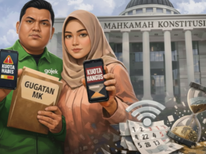 Kuota Internet Hangus Digugat ke MK, Komdigi Bongkar Alasan Rollover Bisa Bikin Tarif Naik