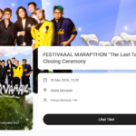 Cara Memesan Tiket FESTIVAAAL Marapthon 3, Harga Mulai Rp200 Ribu dan Bisa Dibeli Sekarang