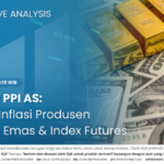 Data PPI AS Sesuai Konsensus: Inilah Level Support & Resistance Penting Harga XAUUSD