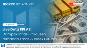 Data PPI AS Sesuai Konsensus: Inilah Level Support & Resistance Penting Harga XAUUSD
