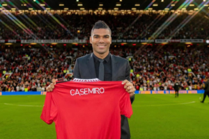 Manchester United Cari Pengganti Casemiro, Carlos Baleba Jadi Kandidat Terkuat