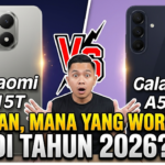 Xiaomi 15T vs Samsung A57, Mana yang Lebih Worth It Dibeli di 2026?